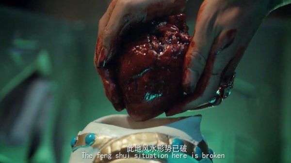 人真的可以为财死？
