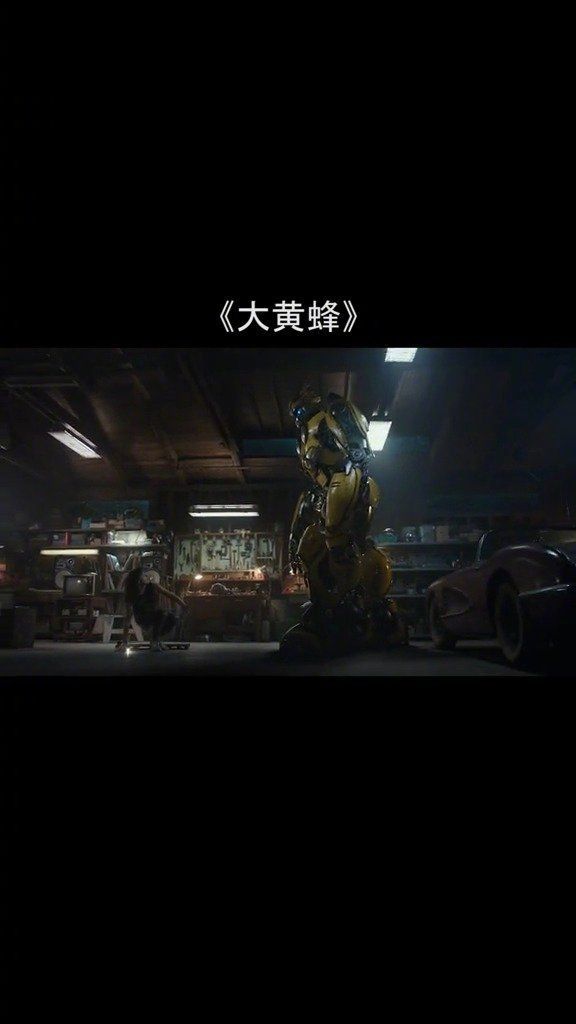 小姑娘在废车场捡了一辆甲壳虫，拿回家发现居然是变形金刚