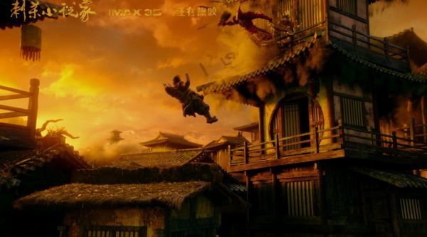 《刺杀小说家》今日上映，同时曝光IMAX 3D特辑……