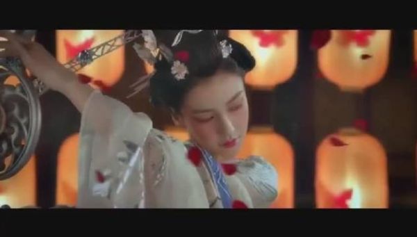 Angelababy古装好美，期待《尘缘》！
