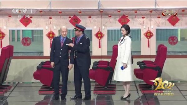 呜呜呜呜呜呜呜昨天春晚直播现场的倪妮真的美到炸啊……