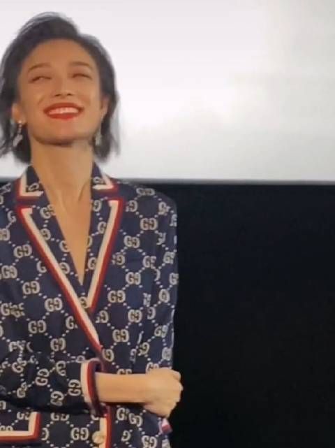 倪妮短发真的太美了，从金陵十三钗开始就气质满满！