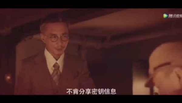 里,文咏珊饰演小林杏奈的妈妈,没有台词……