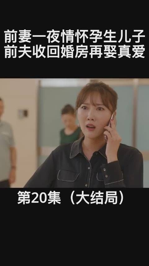 安家第15集cut 前妻一夜情怀孕生儿子，前夫收回婚房外娶真爱
