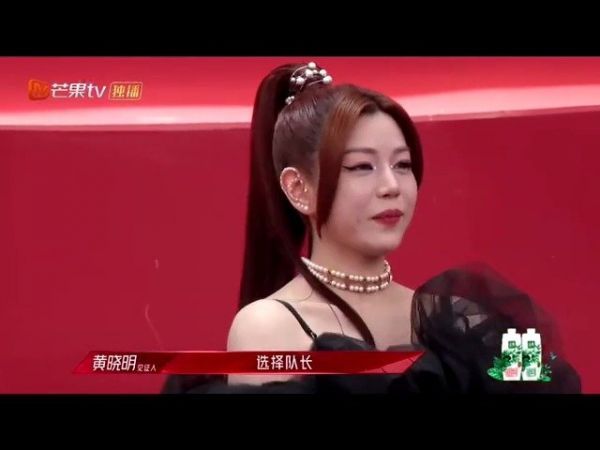 张柏芝之前就说过那英是自己的偶像……