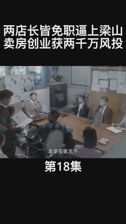安家第十七集cut 两店长皆被免职，卖房创业获两千万风投！