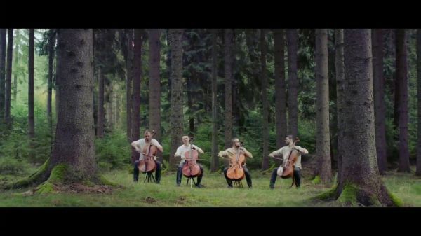 大提琴四重奏《波西米亚狂想曲》