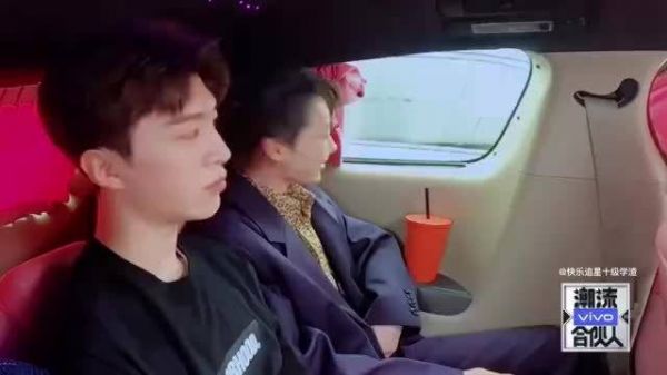 刘雨昕、范丞丞综艺片段，两个人关系好好啊