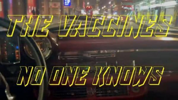 疫苗The Vaccines翻唱Queens Of The Stone Age单曲《No One Knows》