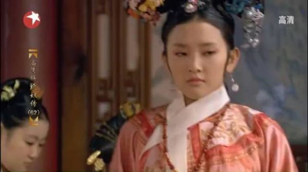 唐艺昕在《甄嬛传》里也是美人一个吧！