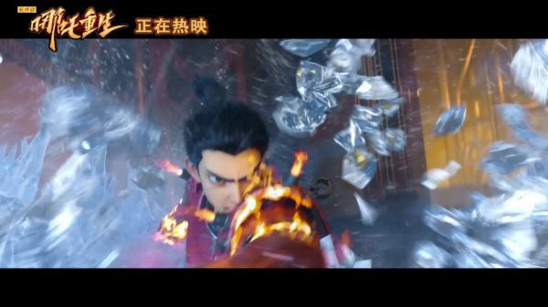 春节档电影《新神榜：哪吒重生》今日上映……