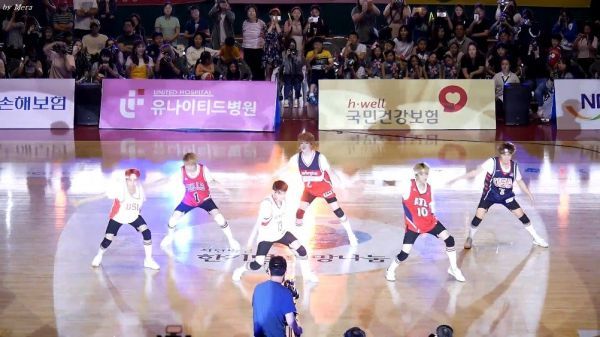 170521 NCT DREAM 全体直拍 听见 希望的 声音