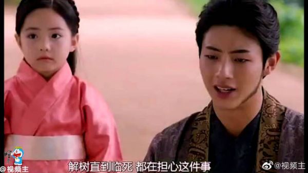《步步惊心丽》撞见自己女儿却不可以相认……