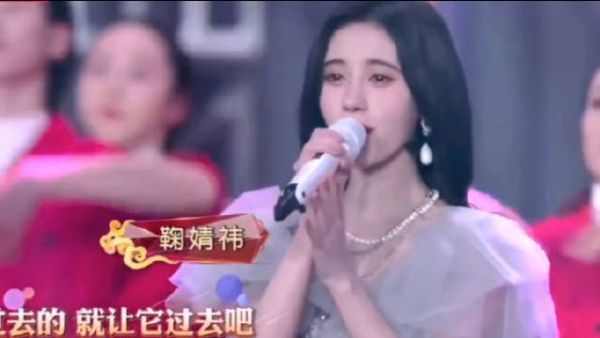 鞠婧祎这首《少年》完全唱出了自己的特色……