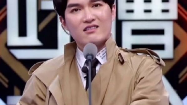 看截图里面话就说的很怪，言多必失……