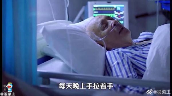《最美逆行者》我得陪着她，每天手拉着手一块睡……