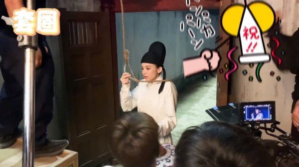 拍《风起霓裳》的时候是真拼啊……