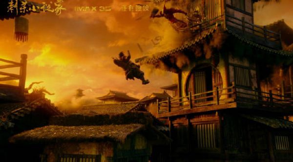 电影《刺杀小说家》发布“IMAX 3D”特辑……
