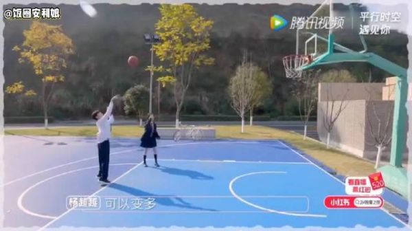  ：我希望侯明昊打篮球的时间可以变多……