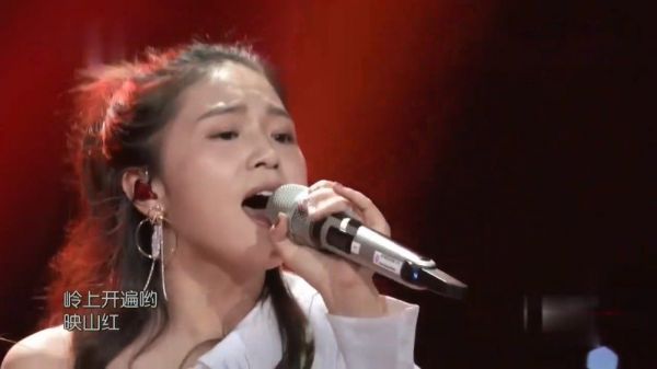 回味她多年前唱的《映山红》《山歌好比春江水》……