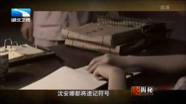 《大揭秘》 —— 红色特工之谍战玫瑰沈安娜