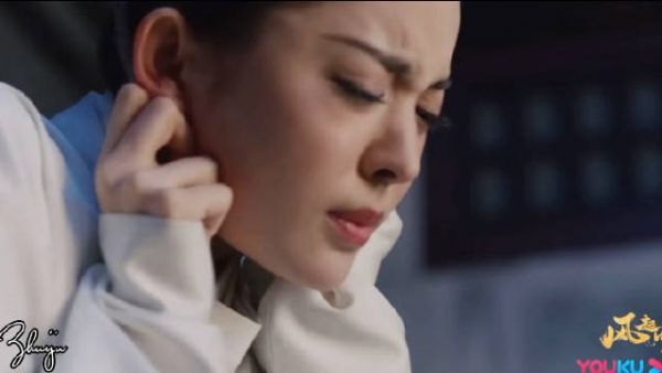 《风起霓裳》中古力娜扎扮演的琉璃因为多次阻挠曹王好事……