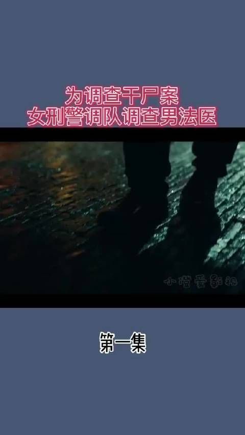 为调查干尸案，女刑警调队调查男法医～