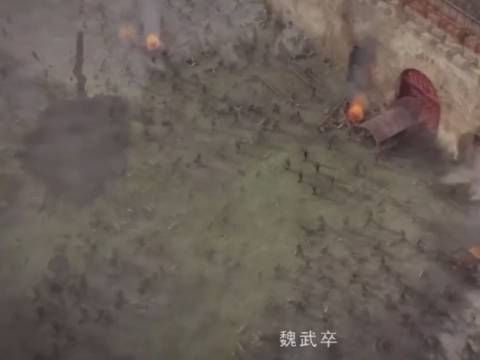 《大秦赋》第4集 精锐中的精锐，实力就是不一般