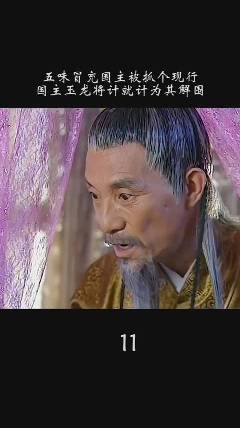 《龙游天下》第十一集:丁五味冒充国主被抓现行……
