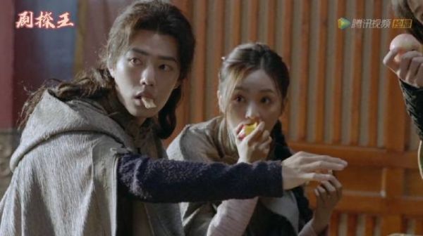 史兰客七怪可以改名“干饭人七怪”了