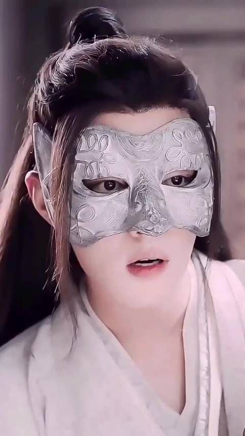 肖战魏无羡面具必须有姓名!