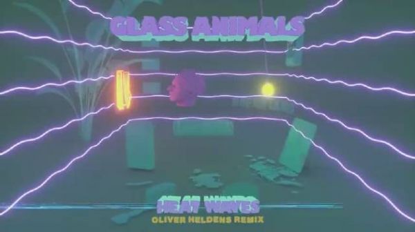 呆驴Oliver Heldens混音Glass Animals热单《Heat Waves》试听！