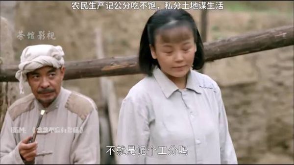 《平凡的世界》第6集 农民生产记公分吃不饱，私分土地谋生活