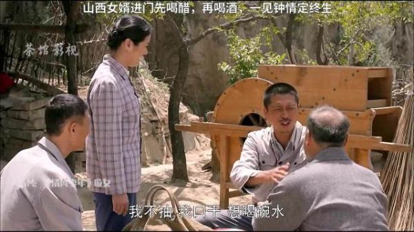 《平凡的世界》第7集 山西女婿进门先喝醋在喝酒