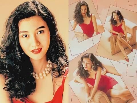 她就是90年代，香港第一美女李嘉欣！