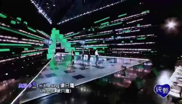 嘉行和哇唧battle，谢兴阳这不就是看热闹的我本人嘛！！