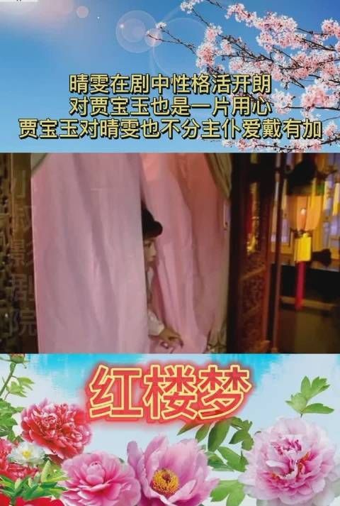 《红楼梦》第32集:美丽又活泼开朗的晴雯……
