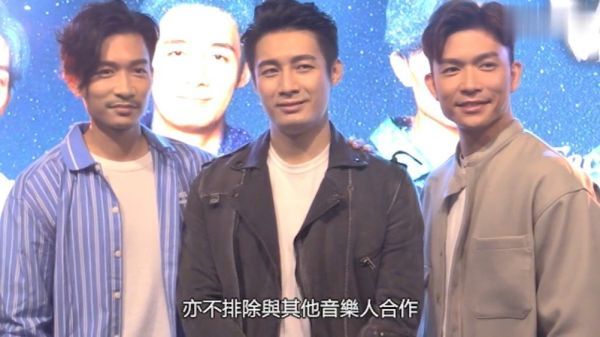 翟威廉、周志文和周志康組成的Happy Live昨晚舉行線上音樂會……