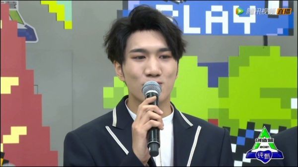 创造营2021 reaction之王娟儿@创造营2021-韩佩泉 重新定义备采!