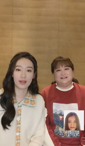 张小斐贾玲直播