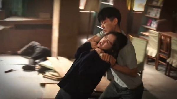 杨幂 杨幂《刺杀小说家》打戏花絮来了，幂幂的打戏太精彩了……