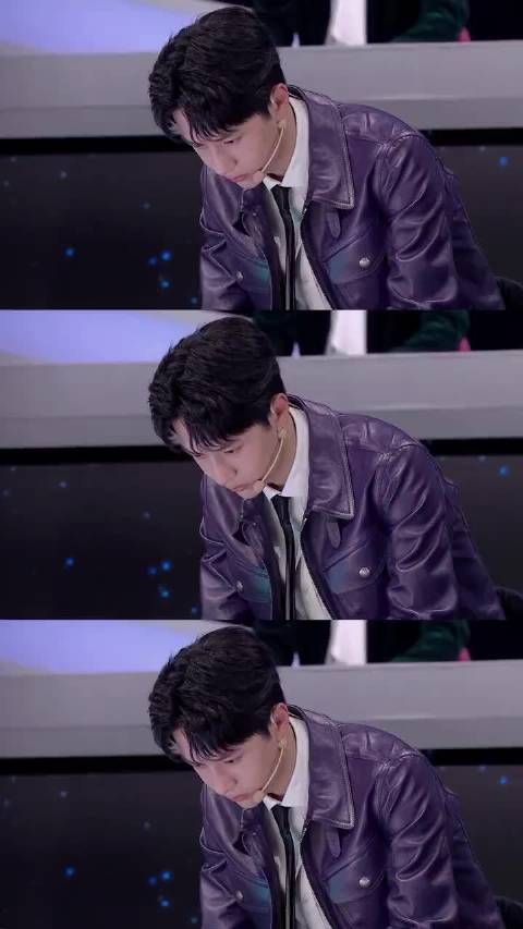 王一博华彩少年预告 王导师的怼脸镜头也太帅了吧……