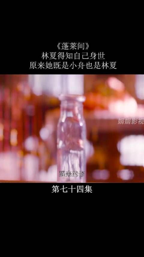 《蓬莱间》第46集｜林夏得知自己身世……