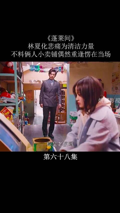 《蓬莱间》第41集|林夏化悲痛为清洁力量……