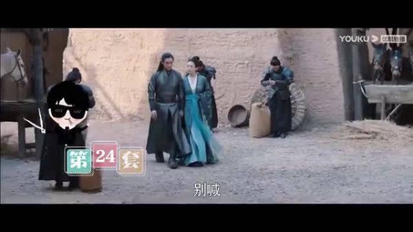 想问一句还有谁能在一部剧撑的起这么多华丽古装造型……