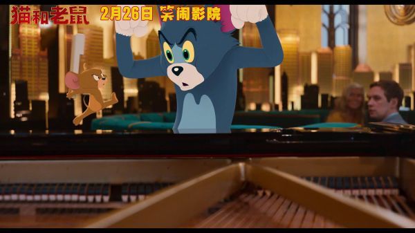 电影《猫和老鼠》 大电影今日发布“冲破次元”版幕后特辑……
