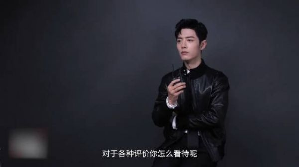 《斗罗大陆》肖战拍戏很沉浸在角色中……