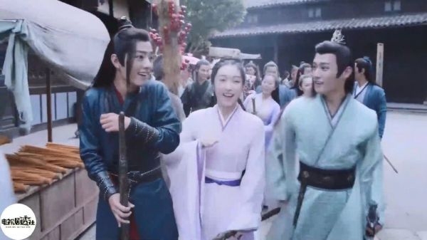 还记得宣璐在《陈情令》饰演的温柔贤淑的师姐江厌离吗?