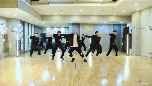 金宇硕《Sugar》舞蹈练习室视频公开！