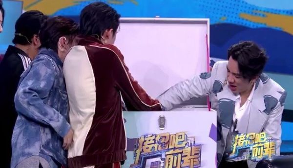 为什么@MIC檀健次JC-T 在《接招吧前辈》